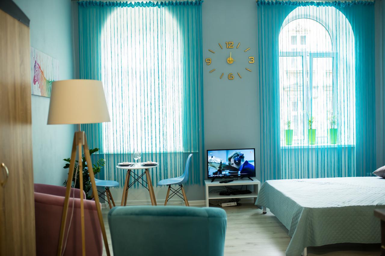 Romantic Apartment In The Center Of Old 리비프 외부 사진